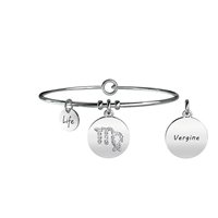 Bracciale Kidult Donna Symbols in Acciaio Zirconia 231584 - 231584